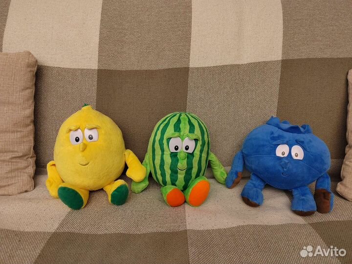 Игрушки-овощи из Слаты