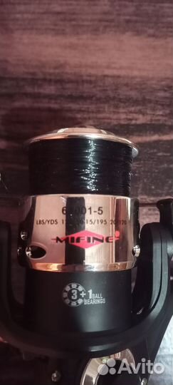 Карповая катушка Mafine 5000