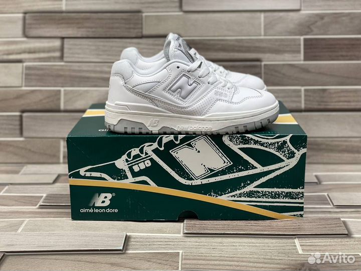 Кроссовки New Balance 550 White (36-45)