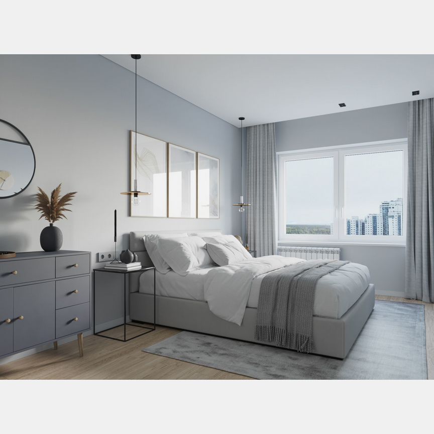Квартира-студия, 33,6 м², 12/16 эт.
