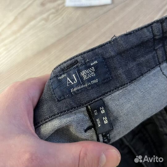 Джинсы Штаны Armani Jeans