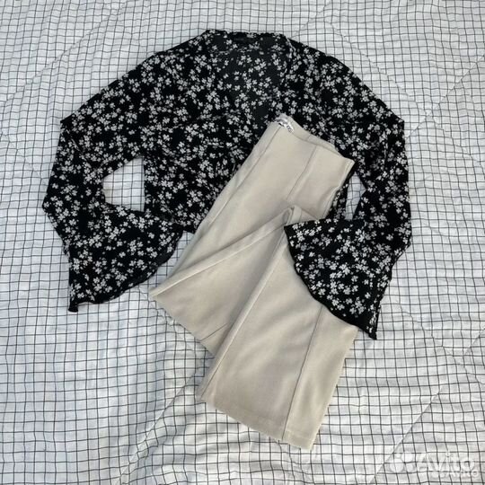 Блуза и брюки