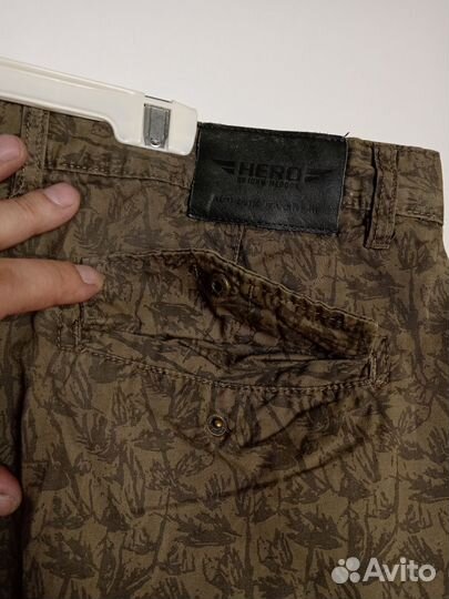 Шорты карго камуфляж 52-54р
