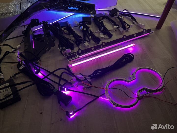 Комплект подсветки Camry