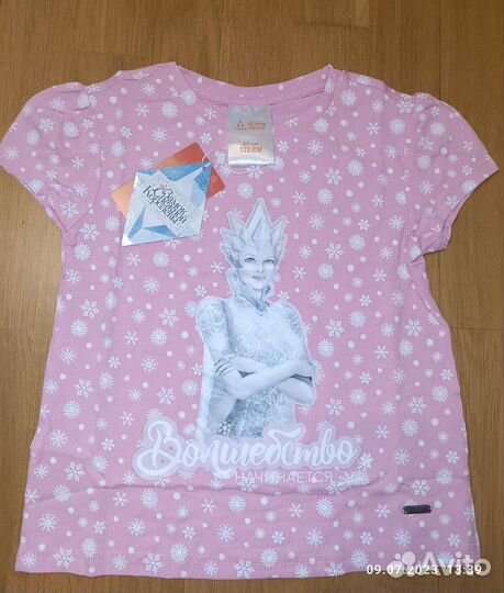 Футболки для девочки