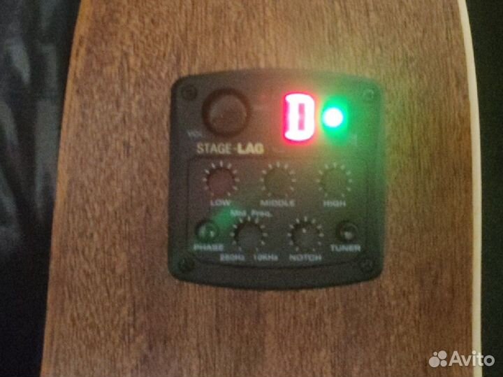 Акустическая гитара Lag T177JCE