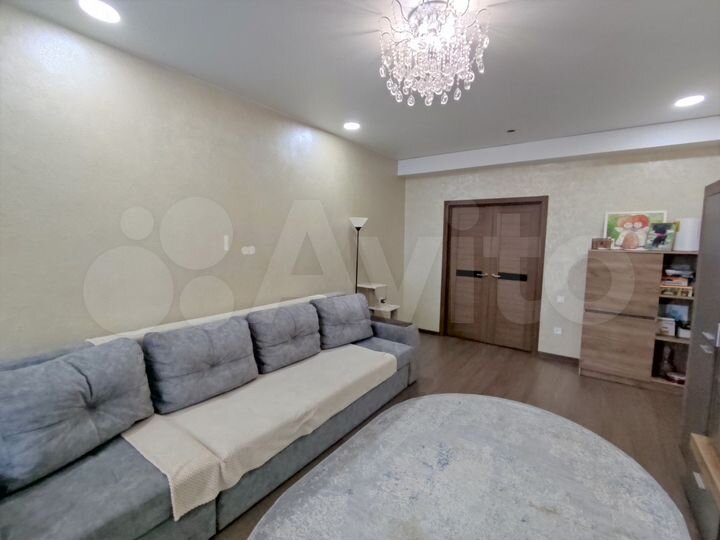 3-к. квартира, 78 м², 3/3 эт.