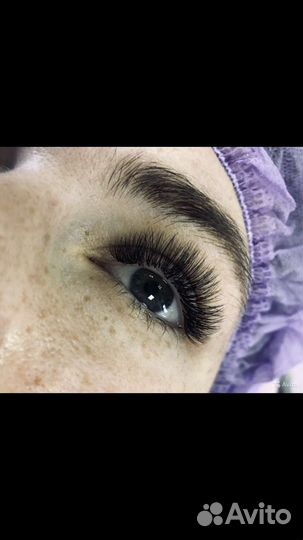 Наращивание ресниц