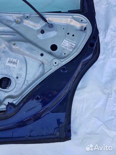 Дверь задняя правая volkswagen passat b5 универсал