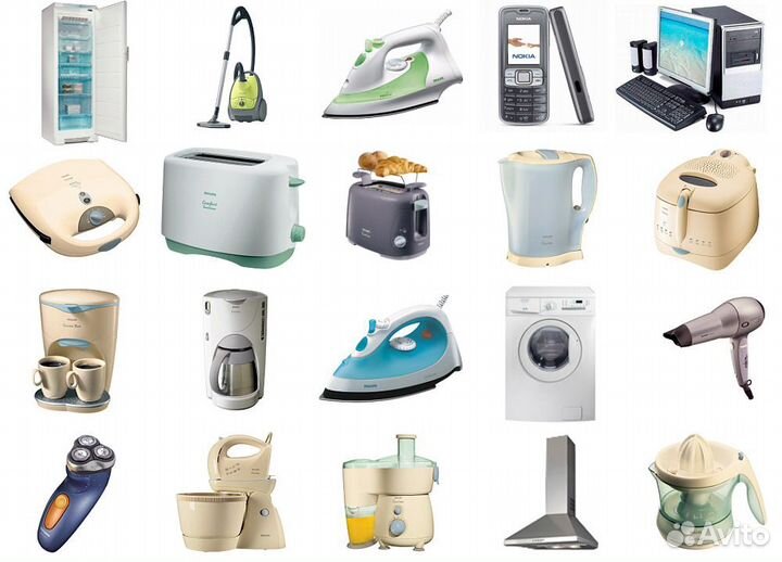 Ремонт бытовой техники и электроники