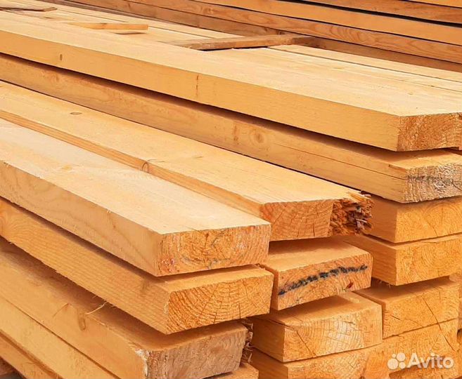 Доска от производителя 25х100х6000мм, опт