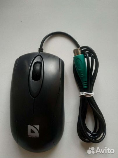 Проводная лазерная мышка defender