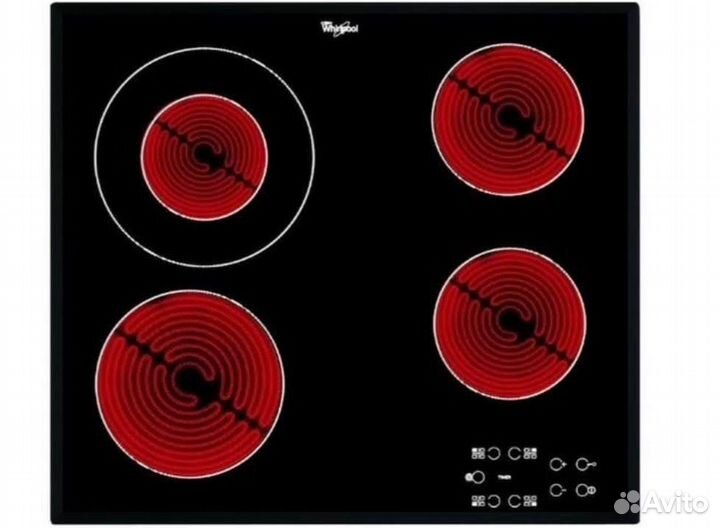 Электрическая панель Whirlpool AKT 8130 BA