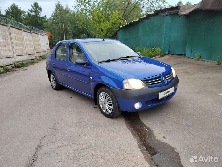Renault Logan 1.6 МТ, 2007, 147 565 км
