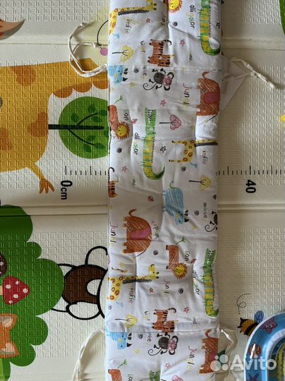 Бортики на детскую кроватку