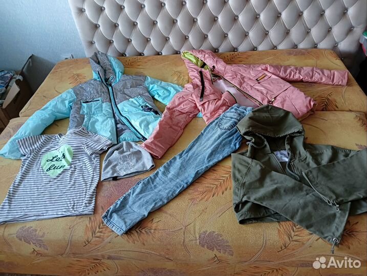 Вещи р 146 пакетом