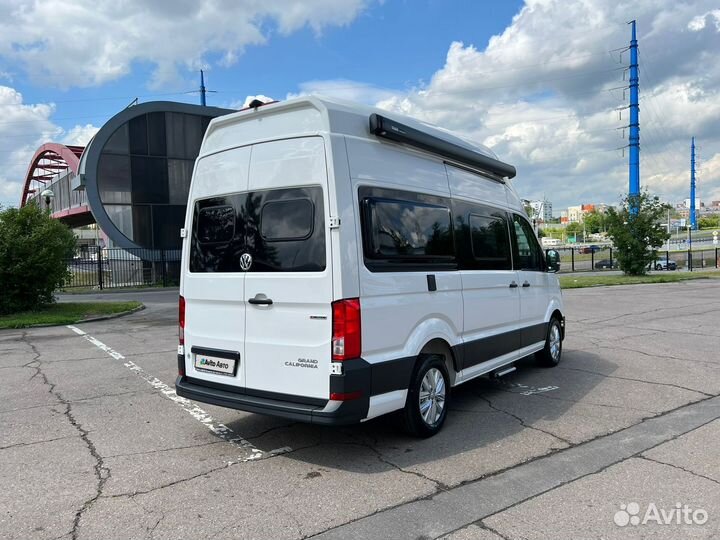 Кастенваген Volkswagen Grand California, 2024