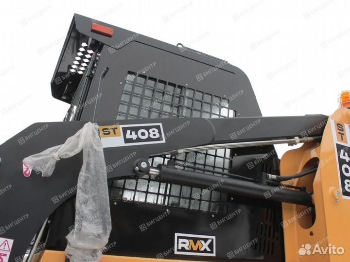 Мини-погрузчик Runmax ST408, 2022