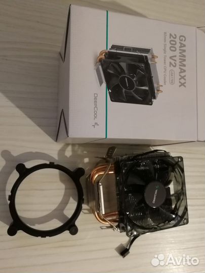 Кулер процеccорный