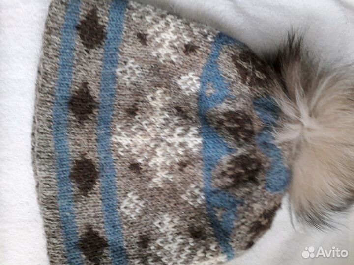 Шапки трикотажные и меховые