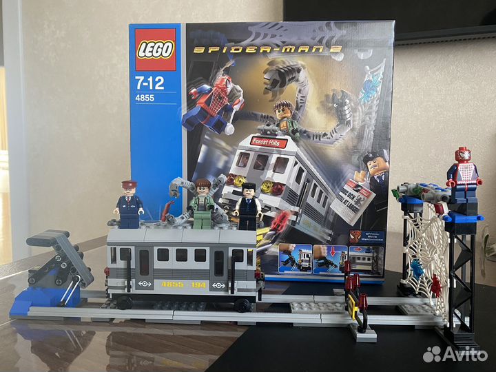 Lego spider man 2002
