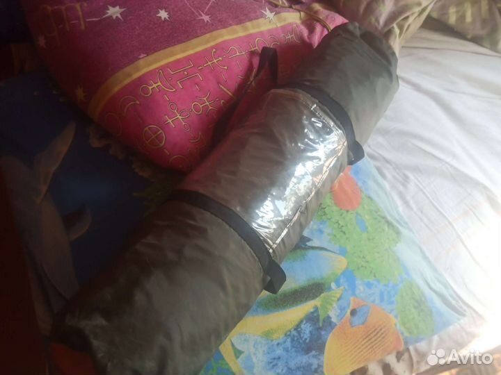 Палатка брезентовая, 2 местная