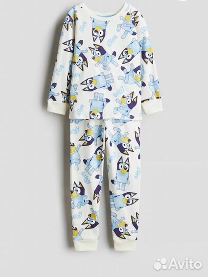 Пижама hm 92-140