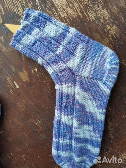 Носки вязаные ручной работы