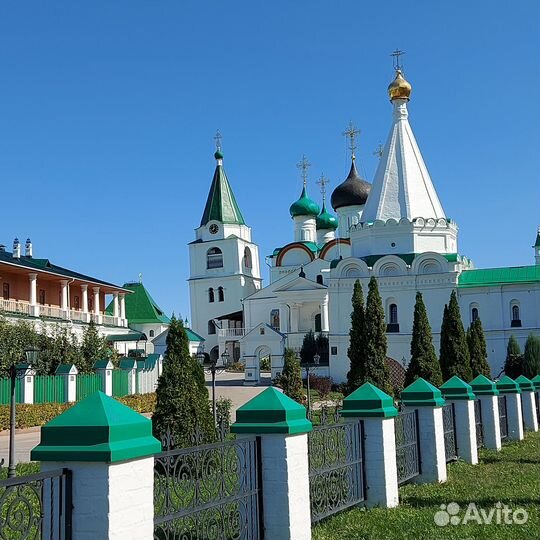 Тур из С.Петербурга в Н.Новгород+Городец
