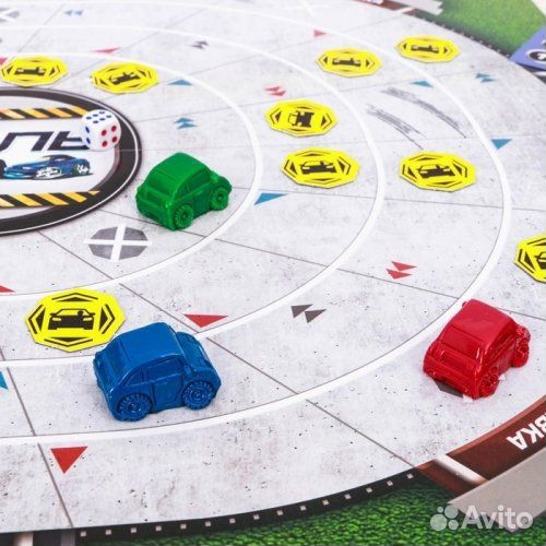 Игра настольная Король трека