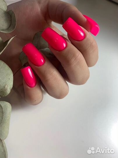 Маникюр, наращивание