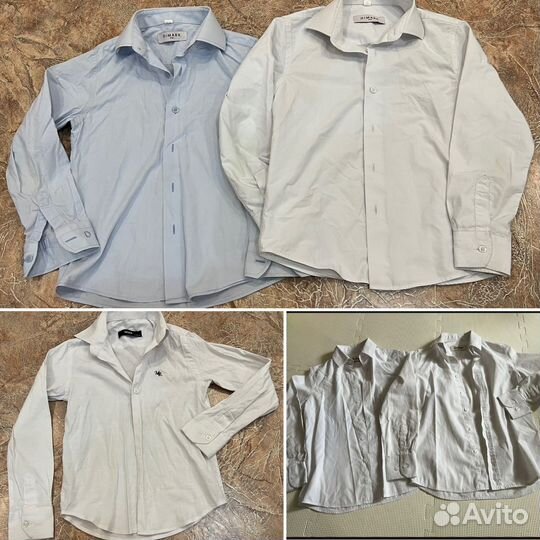 Вещи пакетом для школы на мальчика 122