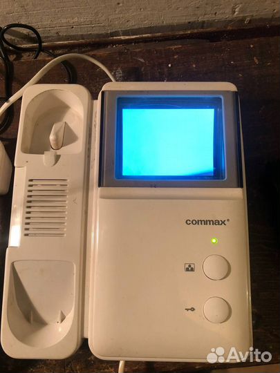 Видеодомофон commax dpv-4mt корея