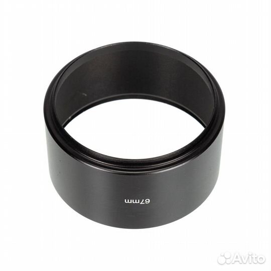 Бленда телеобъектива, металл, 67mm