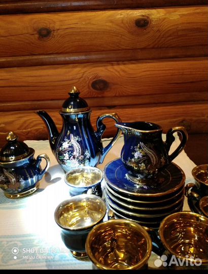 Сервиз кофейный