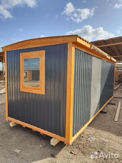 Вагончик напрямую с производства