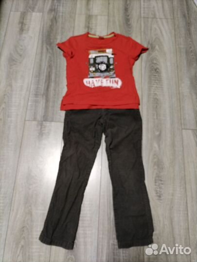 Комплект одежды для мальчика 140