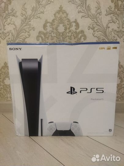 Sony playstation 5 ps5 с дисководом 3 ревизия