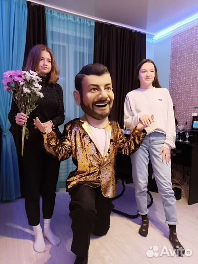 Поздравление от супер Жорика, Галустян