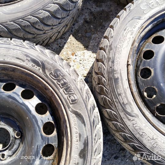 Sava Voyager 205/55 R16