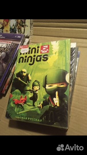 Mini ninjas игра для пк PC