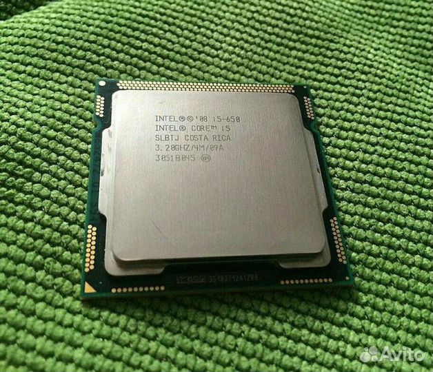 Процессор I5 650