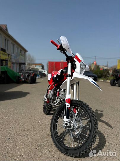 Питбайк Apollo Thunder 125 кубов 17/14