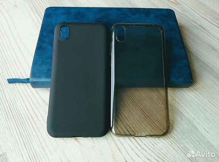 На Honor 8s / Huawei Y5 2019 стекло чехол поклейка