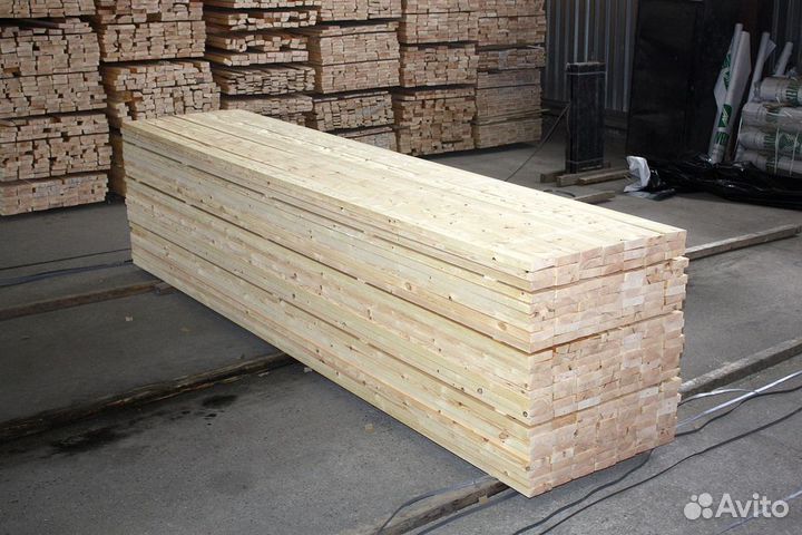 Доска обрезная, камерной сушки 50*150*6000