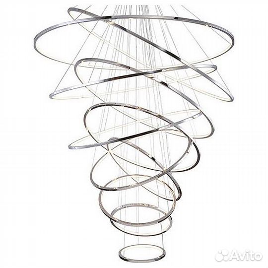 Подвесная люстра Newport 15000 15211/S Chrome