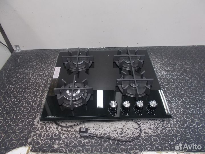 Газовая варочная панель новая с газ кон и чугун