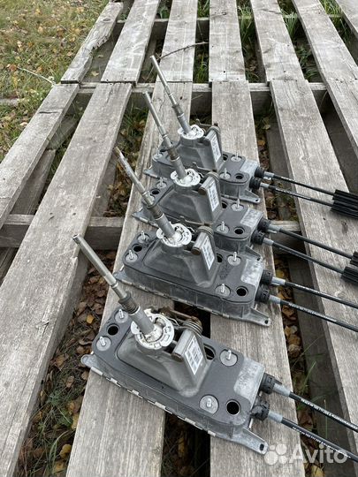 Кулиса МКПП Skoda Octavia A5 FL 1.4 TFSi Caxa