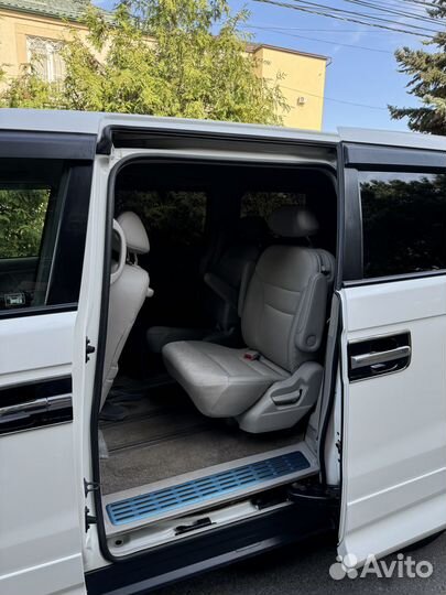Запчасти на Honda elysion prestige