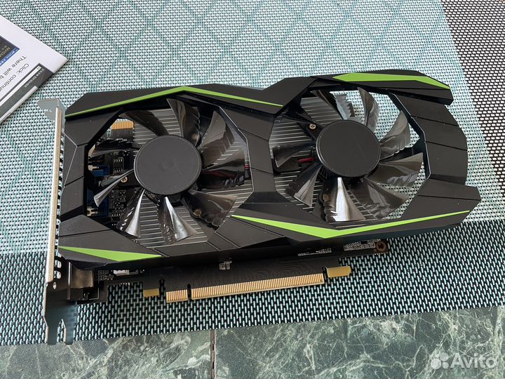 Видеокарта gts450 1gb (новая, в корпусе 1050)